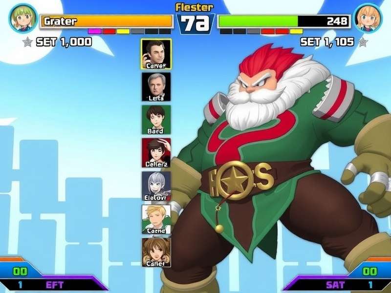 Elite Smashers Character Roster